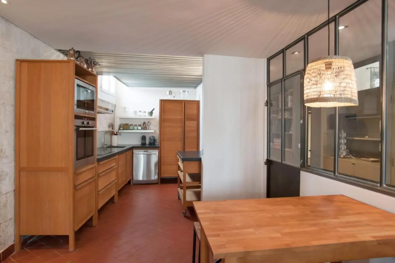 Charming And Large Duplex Flat With Beautiful Terrace In Avignon Apartment